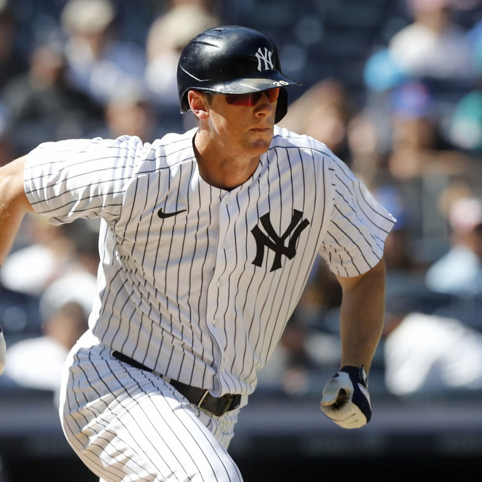 Yankees INF DJ LeMahieu diagnosed with right knee inflammation