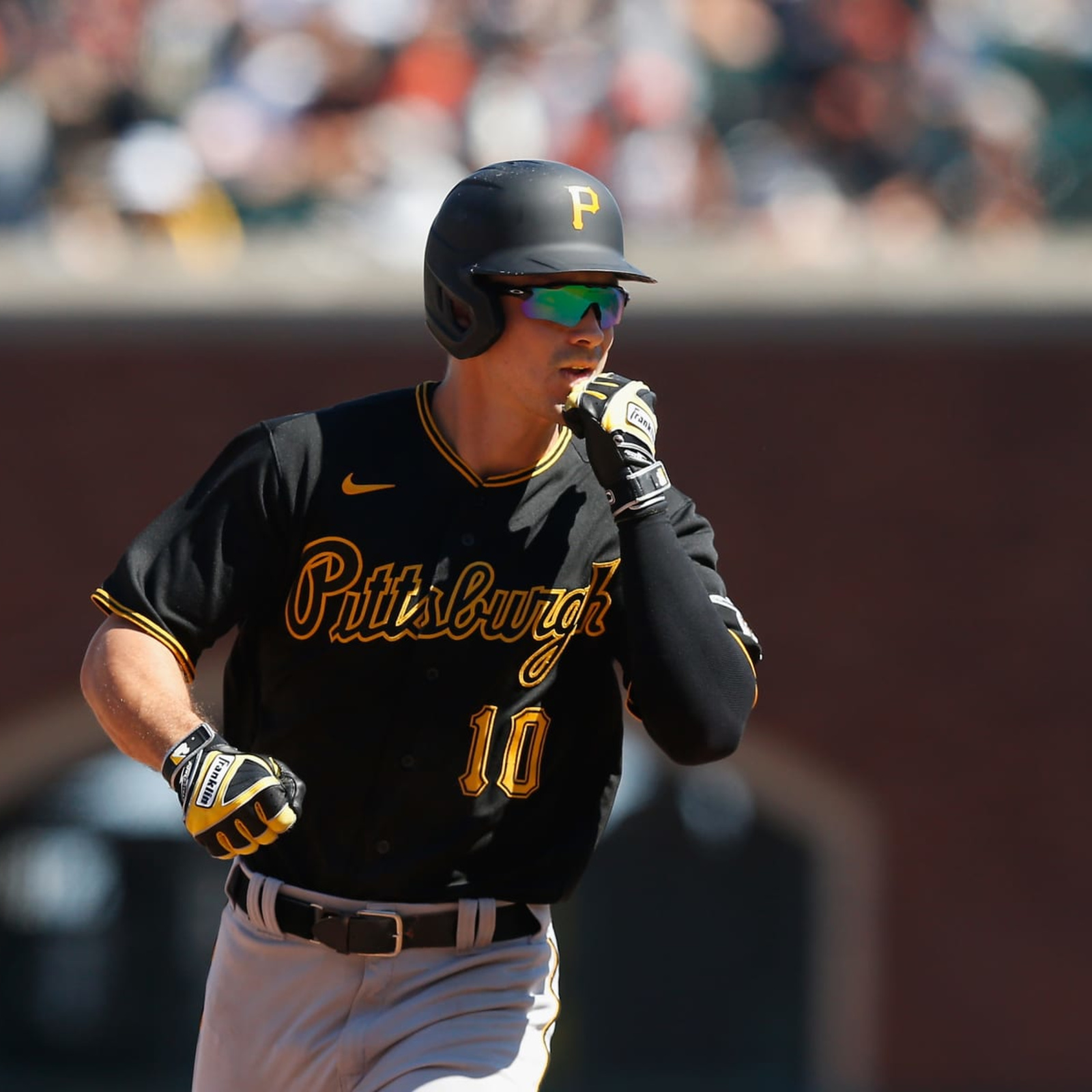 Pirates' Bryan Reynolds eyes more of the same in Year 2