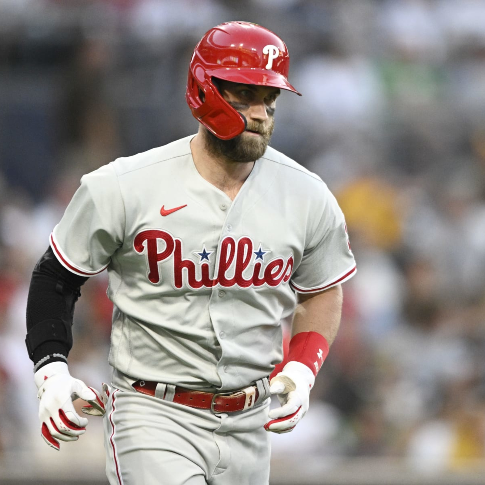 Phillies Bryce Harper begins his rehab assignment with the