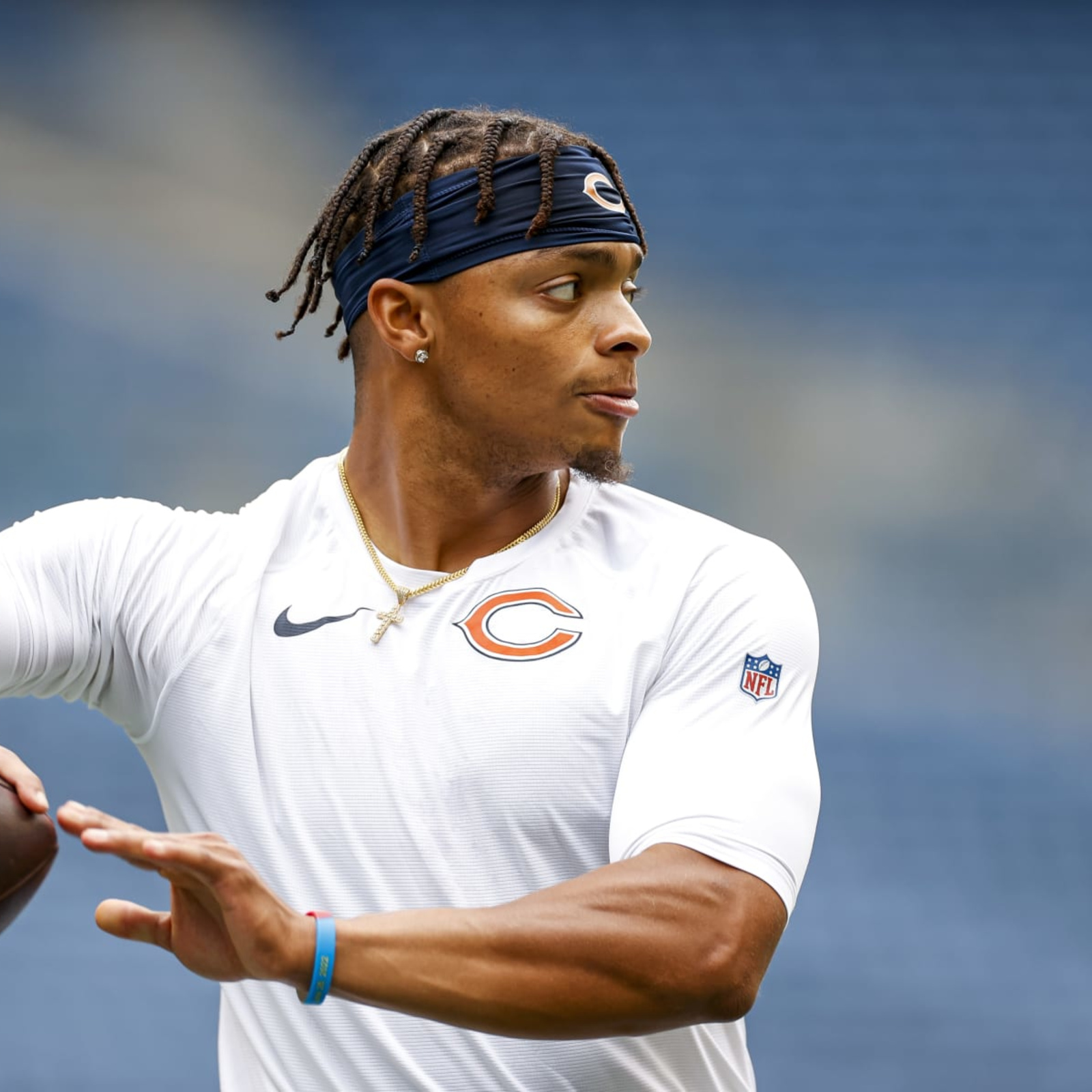 How Bears' Matt Eberflus handled Justin Fields' Luke G  comments – NBC  Sports Chicago