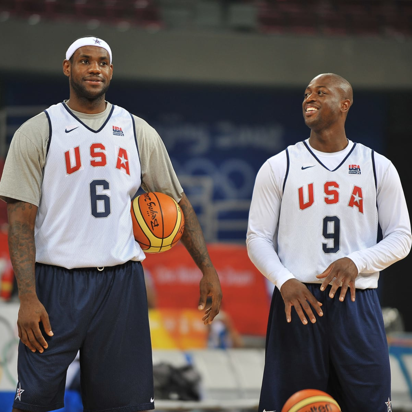 LeBron James, Dwyane Wade to Executive Produce Documentary on 2008 Olympics  Team, News, Scores, Highlights, Stats, and Rumors