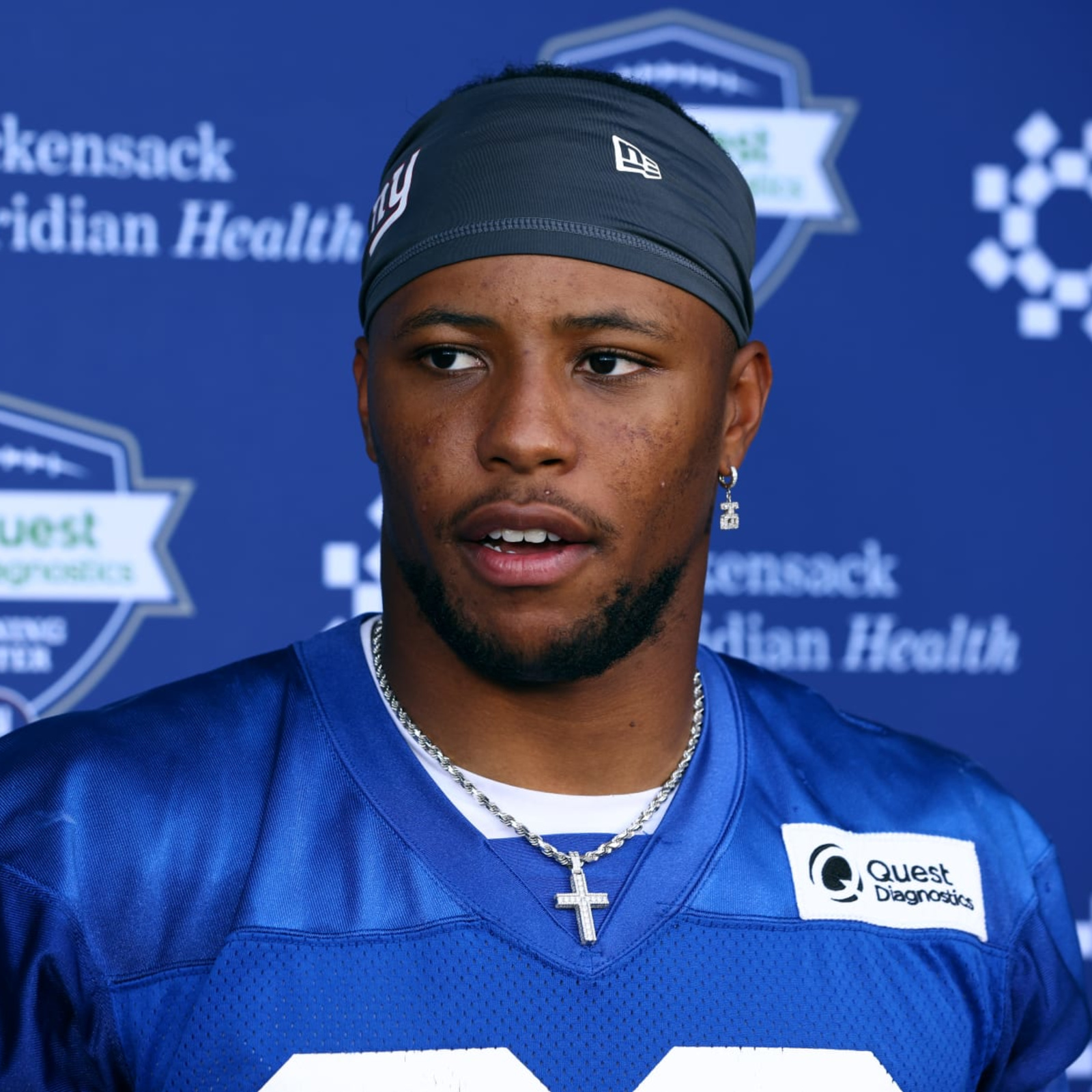 Details on Saquon Barkley's Injury Suggest Positive News for Giants, per  Report - Sports Illustrated