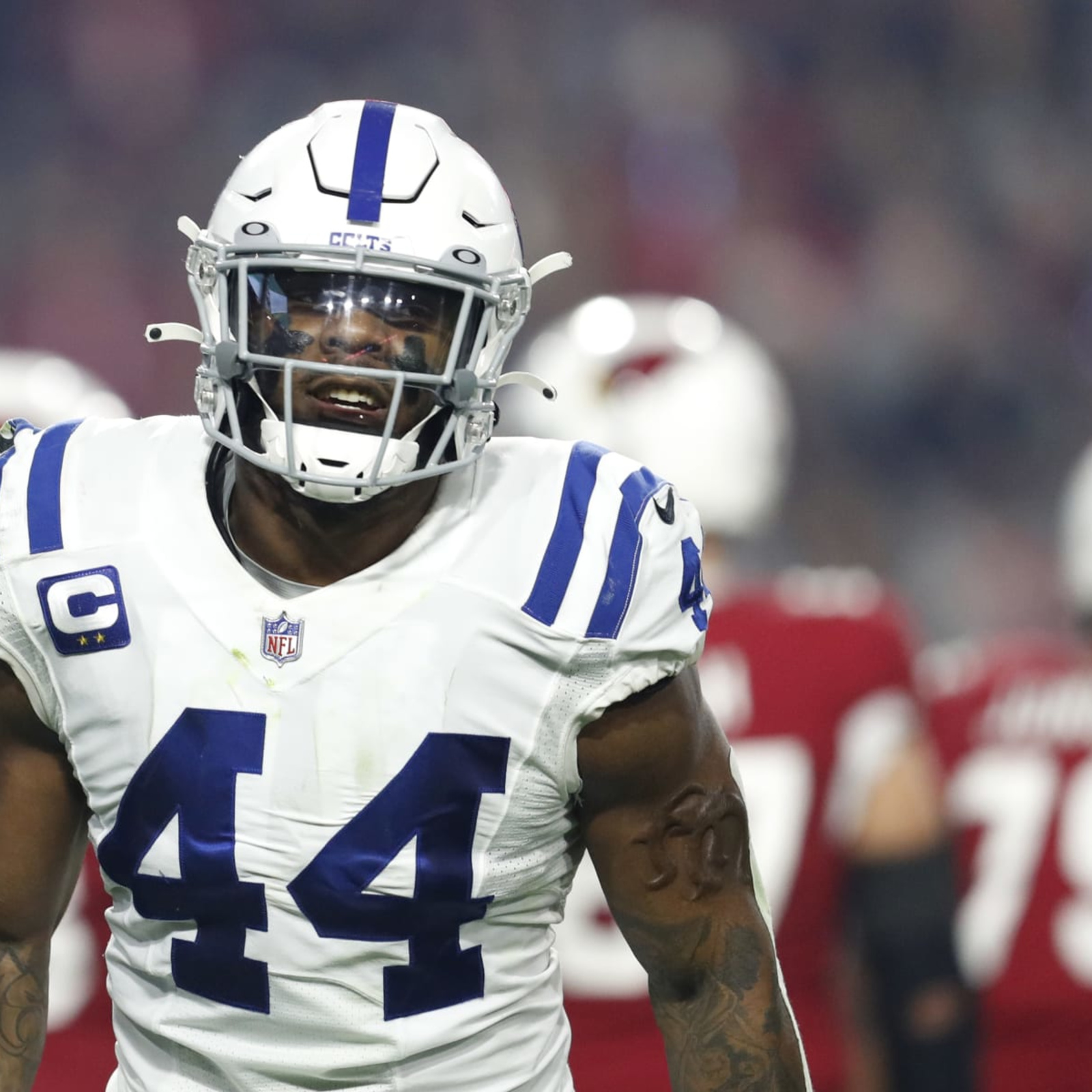 Colts LB Zaire Franklin Throws Major Shade to Jamaal Williams on Twitter