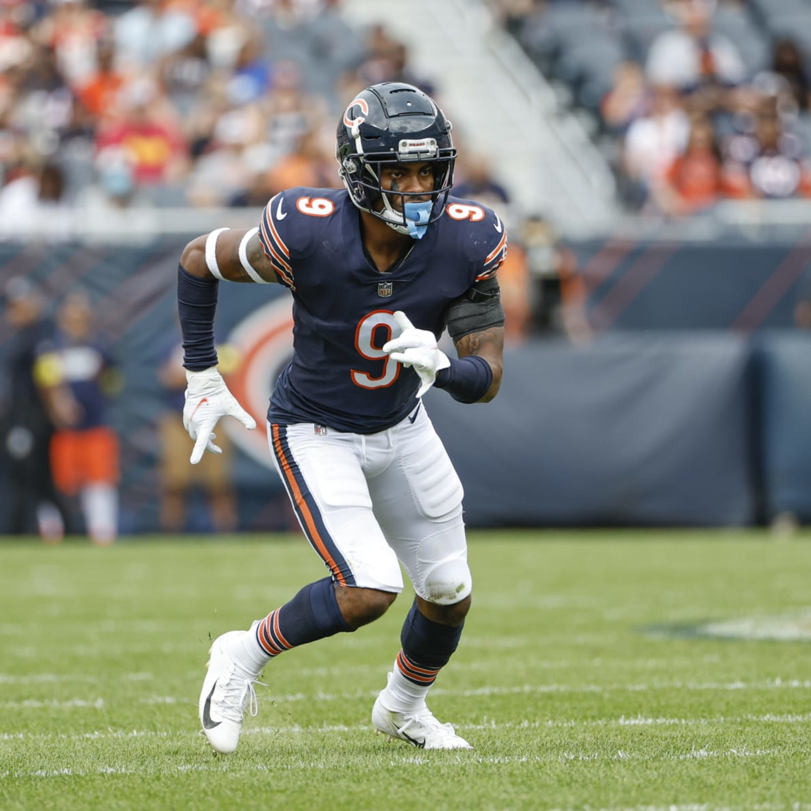 Chicago Bears select Jaquan Brisker in the second round of the 2022 NFL  Draft