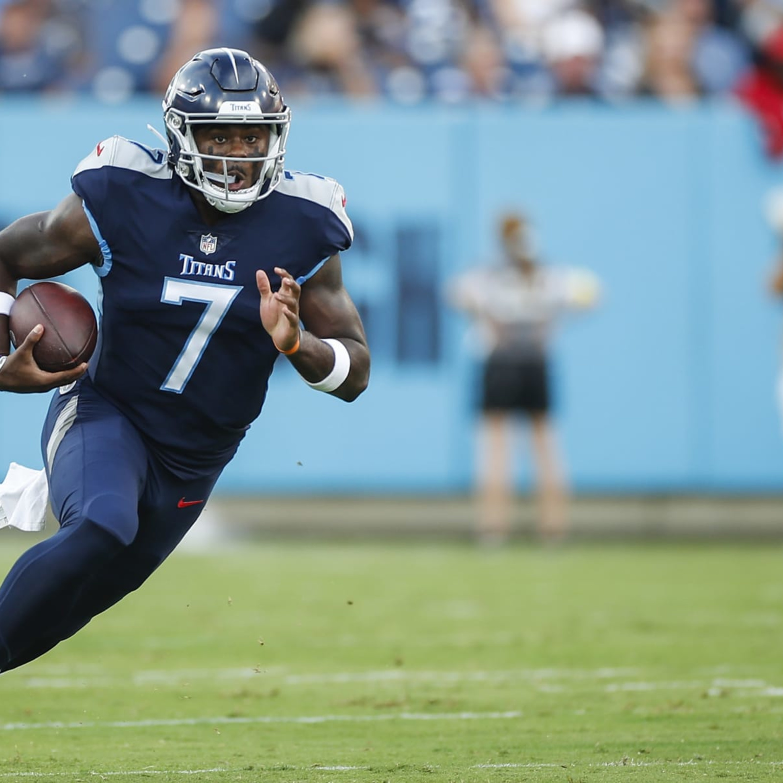 How Malik Willis looked in preseason debut: Highlights & more to know as  Titans rookie shows upside vs. Ravens