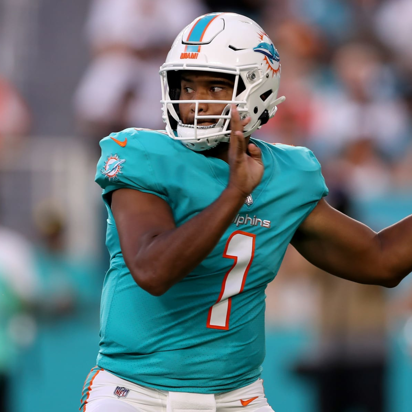 Tua Tagovailoa, Dolphins starters play in preseason loss to