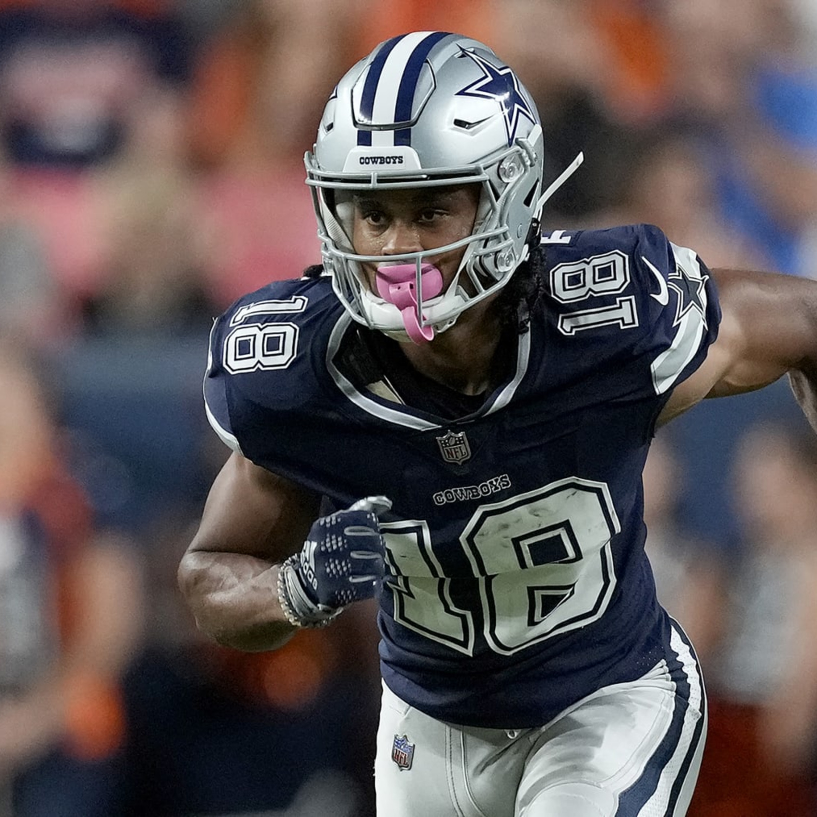 Dallas Cowboys - Rookie wide receiver Jalen Tolbert sees plenty he