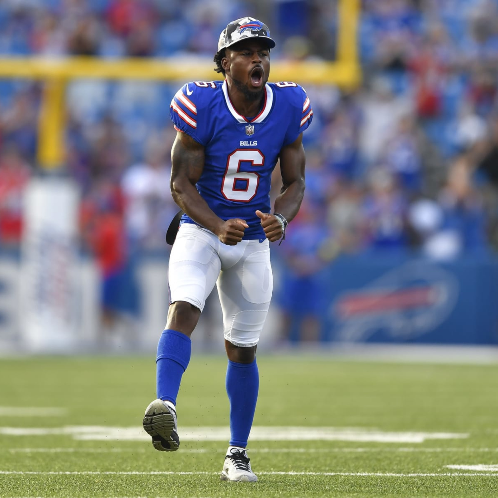 Isaiah McKenzie fantasy football waiver wire: Bills WR worth pick up for  Week 4 - DraftKings Network