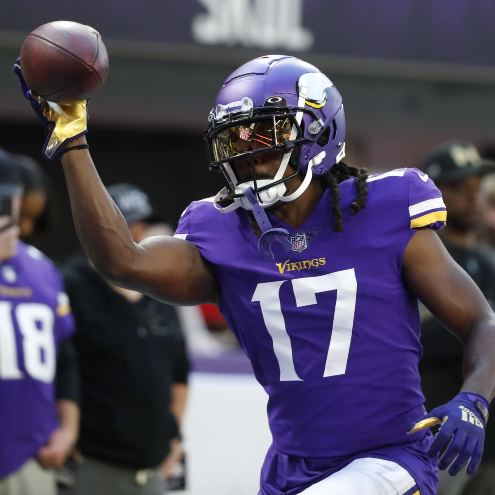 Fantasy Alert: Vikings 'Enthusiastic' About K.J. Osborn; WR to Get a Lot of  Targets, News, Scores, Highlights, Stats, and Rumors