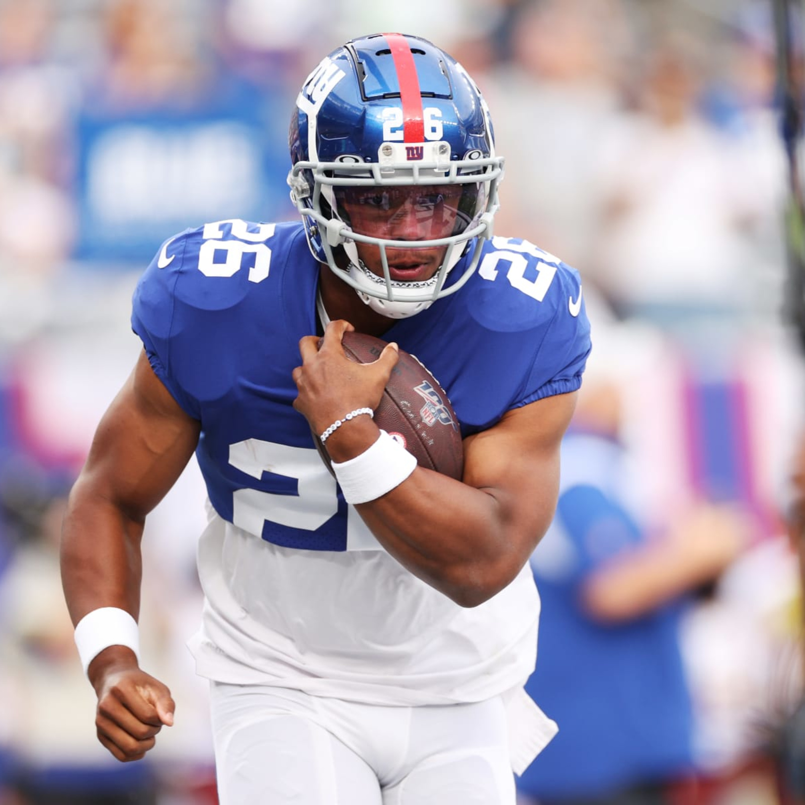 Saquon Barkley is Too High in ESPN Round 1 ADP With More Added Pieces in  New York - Bleacher Nation