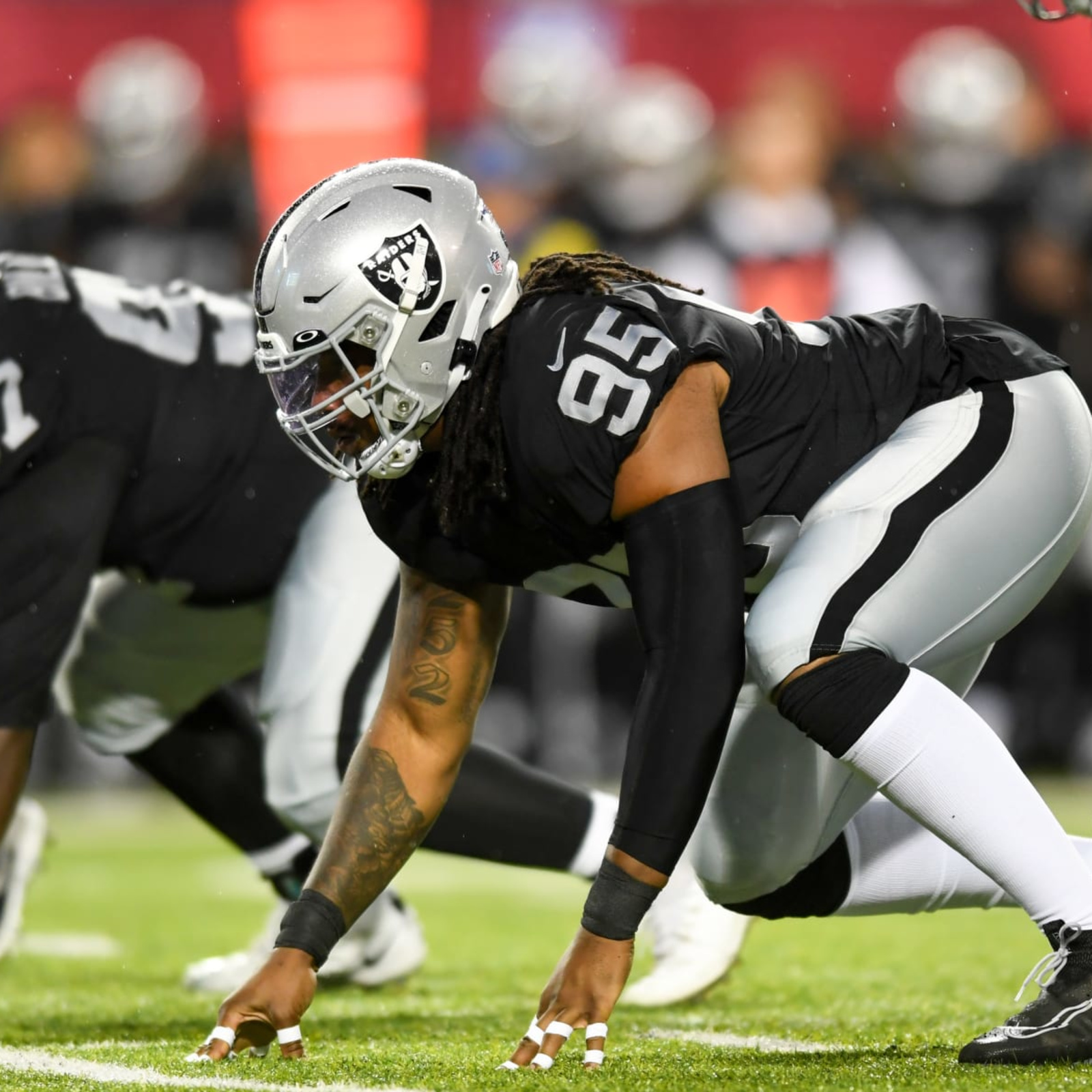 DT Kyle Peko on Las Vegas Raiders training camp - Sports