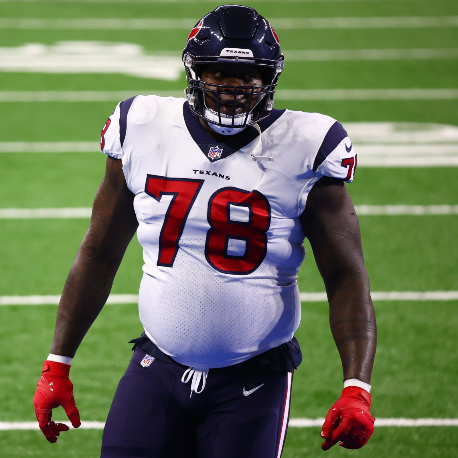 Texans' Laremy Tunsil not expected to play vs. Colts