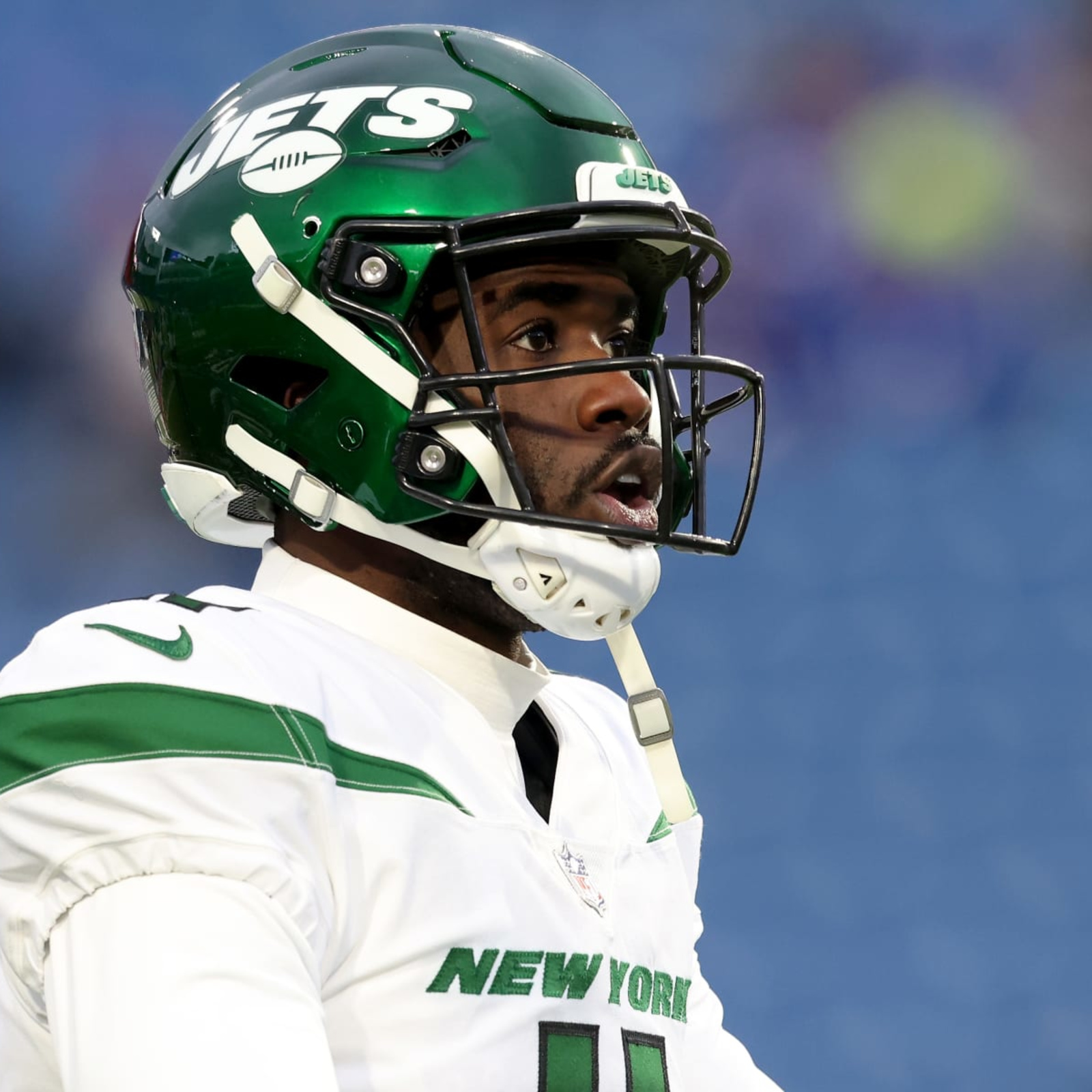 Jets' Robert Saleh on Denzel Mims trade request: 'He's frustrated'