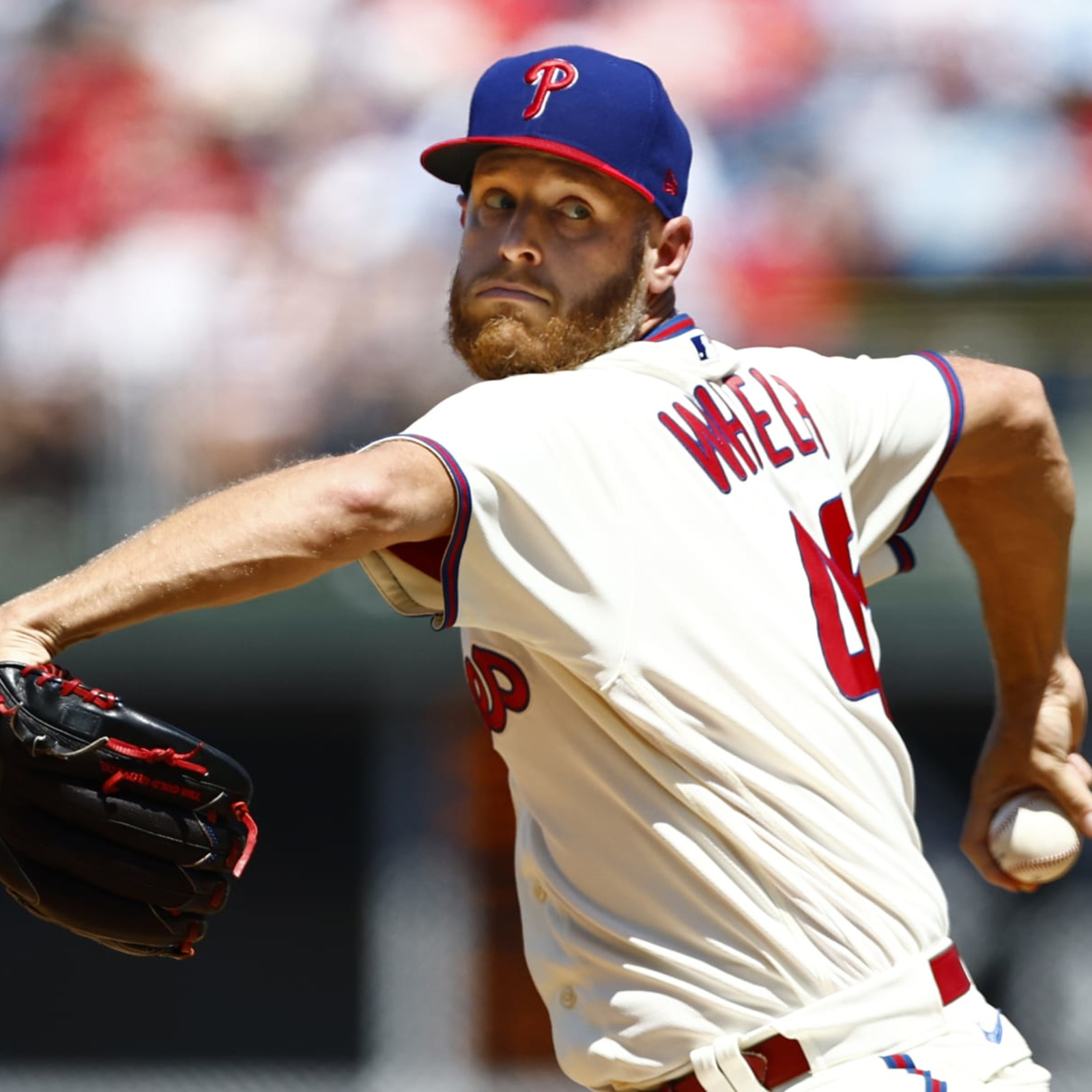 File:Zack Wheeler warming up, March 3, 2019 (cropped).jpg