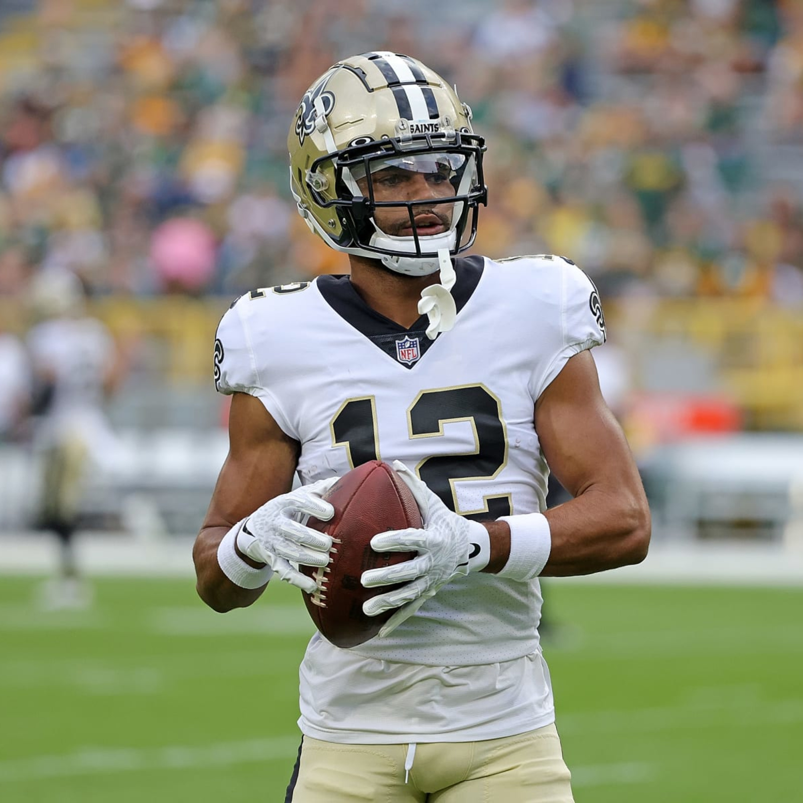 Chris Olave WR New Orleans Saints, Every target and catch, 2022