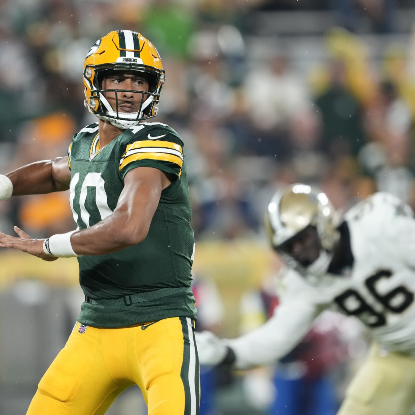 Aaron Rodgers says backup QB Jordan Love is 'master' of Packers offense