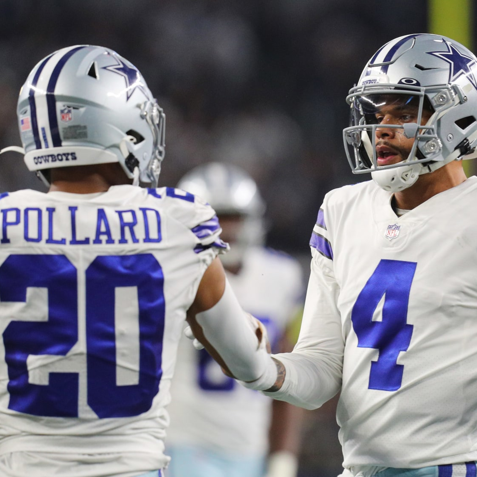 : Ikonic Fotohaus Dak Prescott Tony Pollard Micah