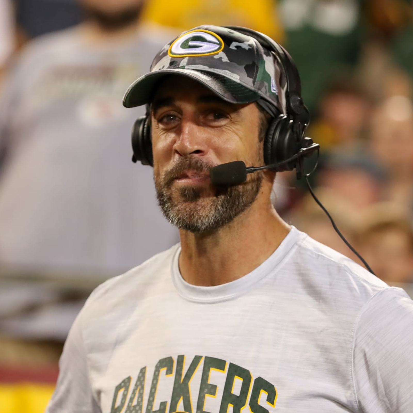 Aaron Rodgers talks ayahuasca and says it isn't a drug