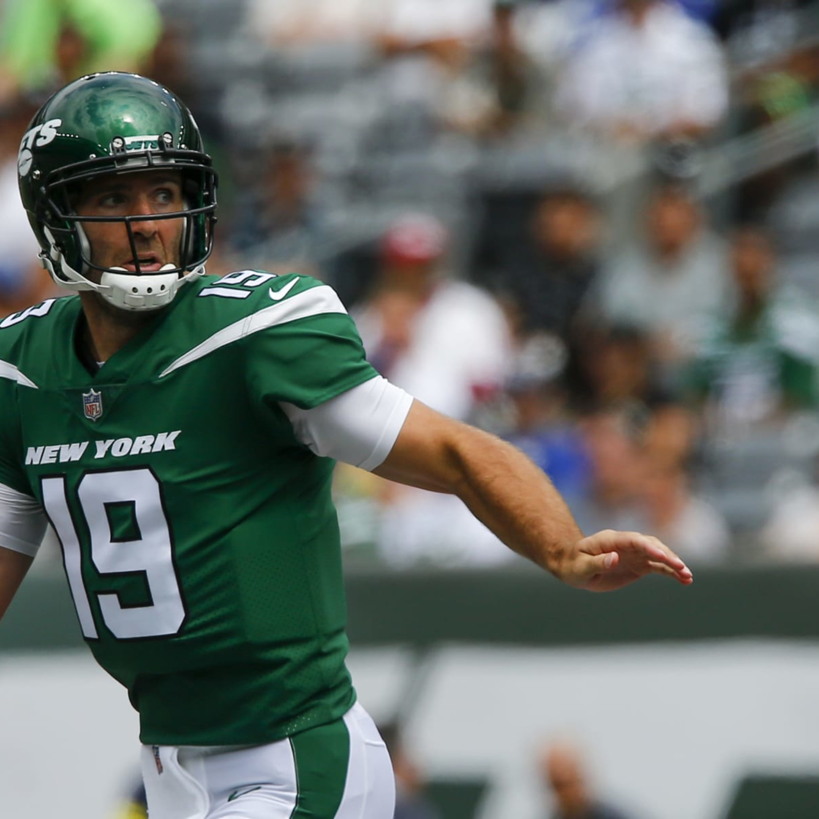 Philadelphia Eagles Trade QB Joe Flacco To New York Jets - CBS