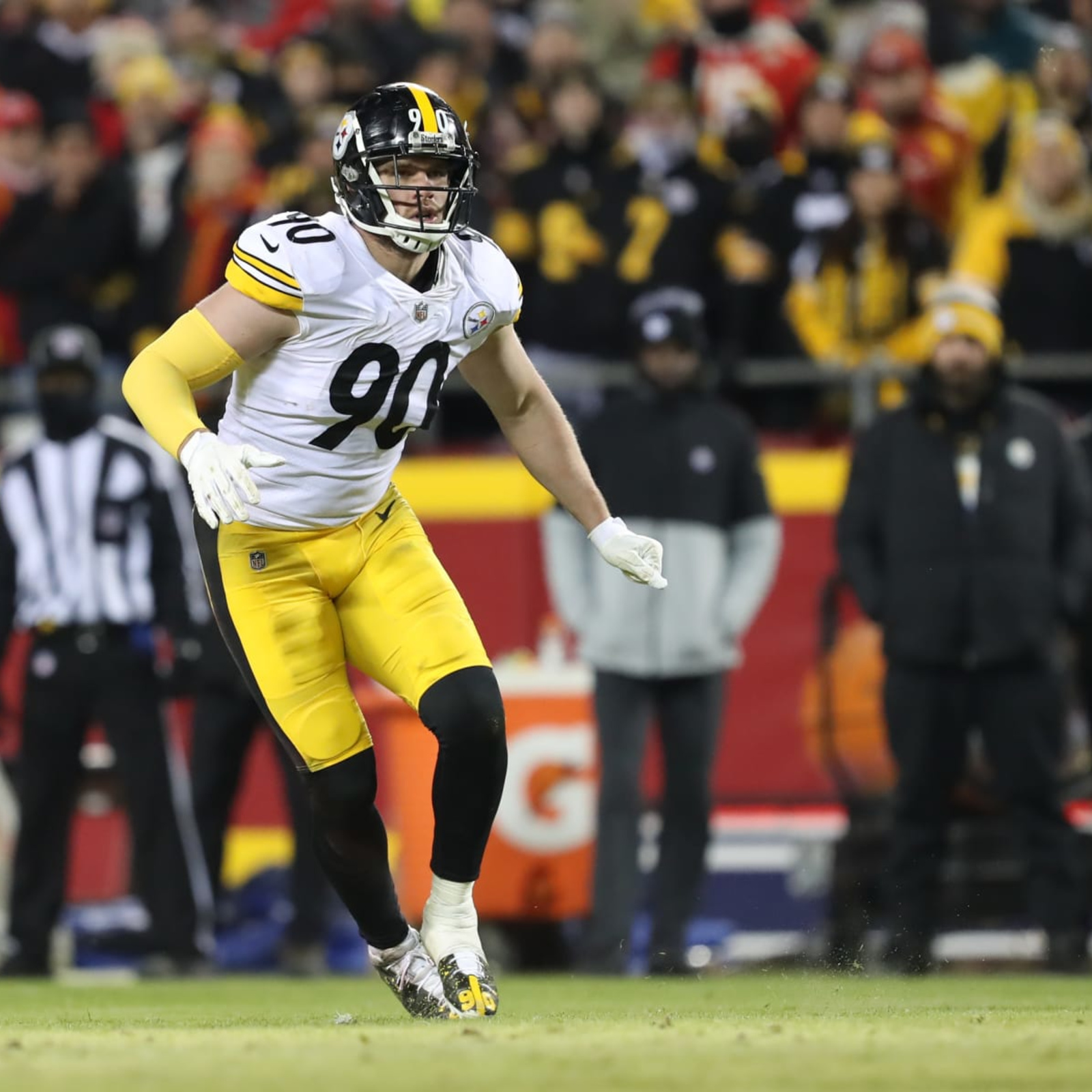 Steelers' T.J. Watt still replays pectoral injury that derailed