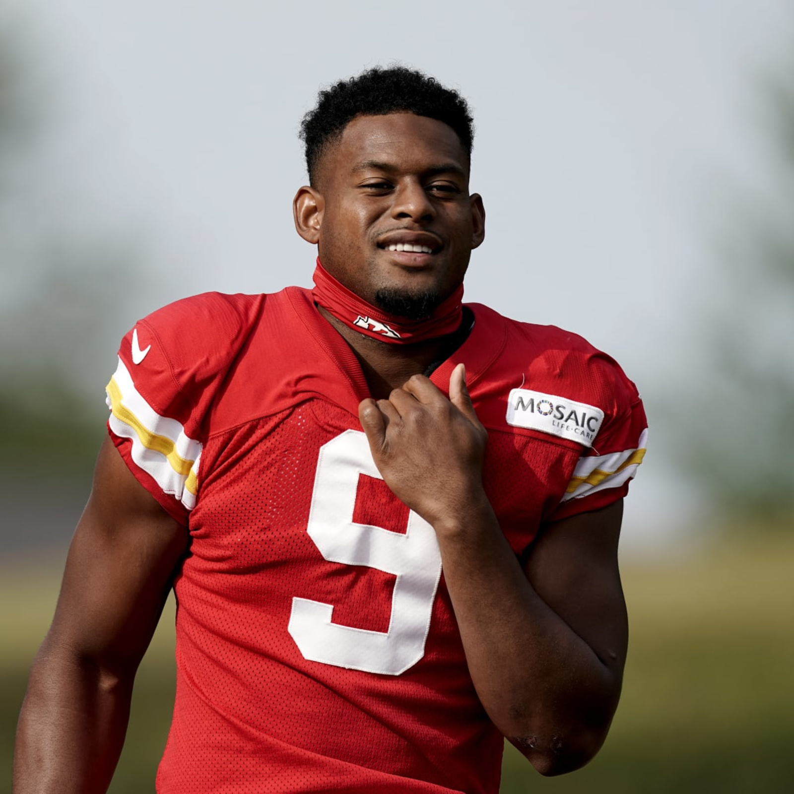 In first Chiefs practice, JuJu Smith-Schuster showed chemistry with Patrick  Mahomes - Arrowhead Pride