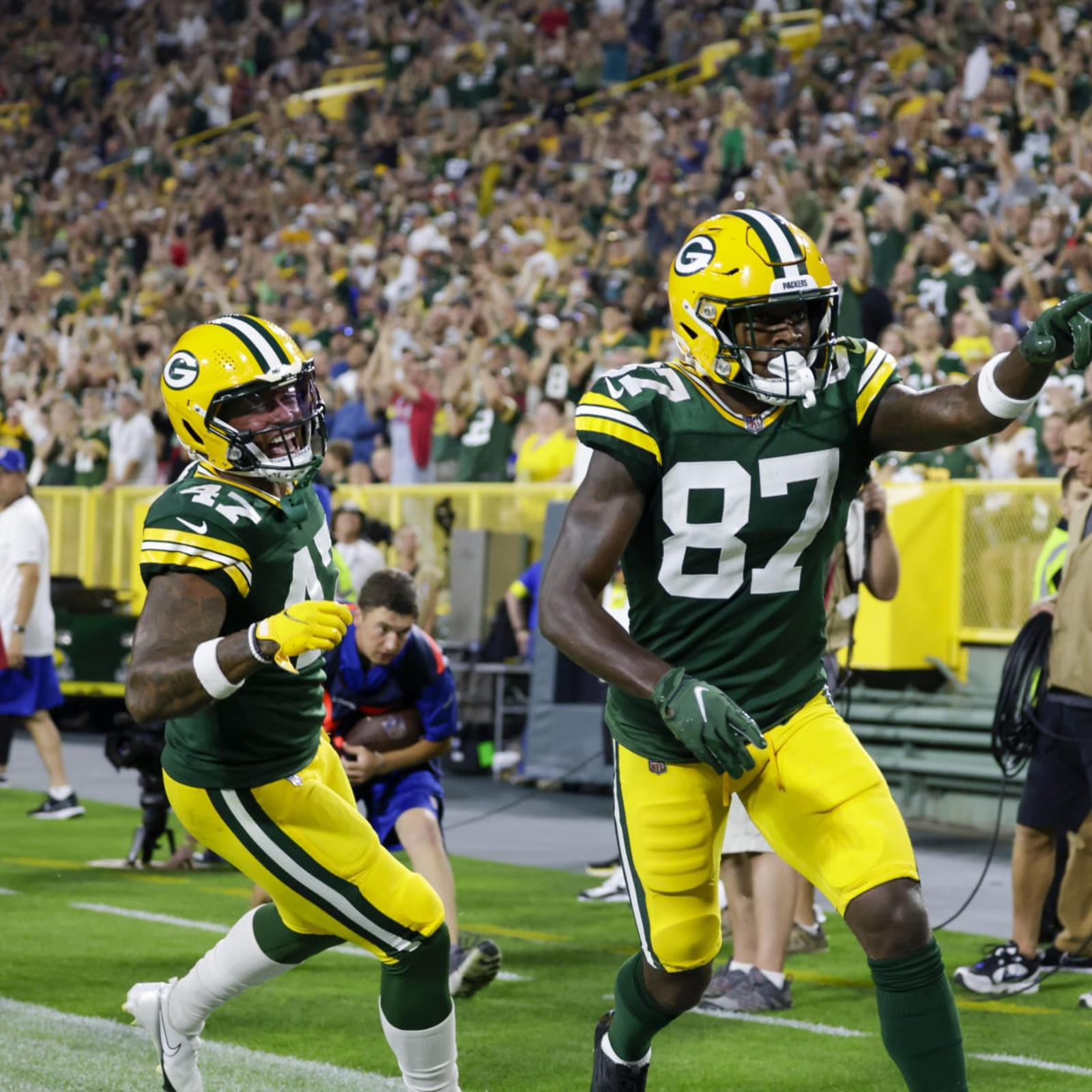 Praise continues to pour in for Packers rookie WR Romeo Doubs :  r/fantasyfootball