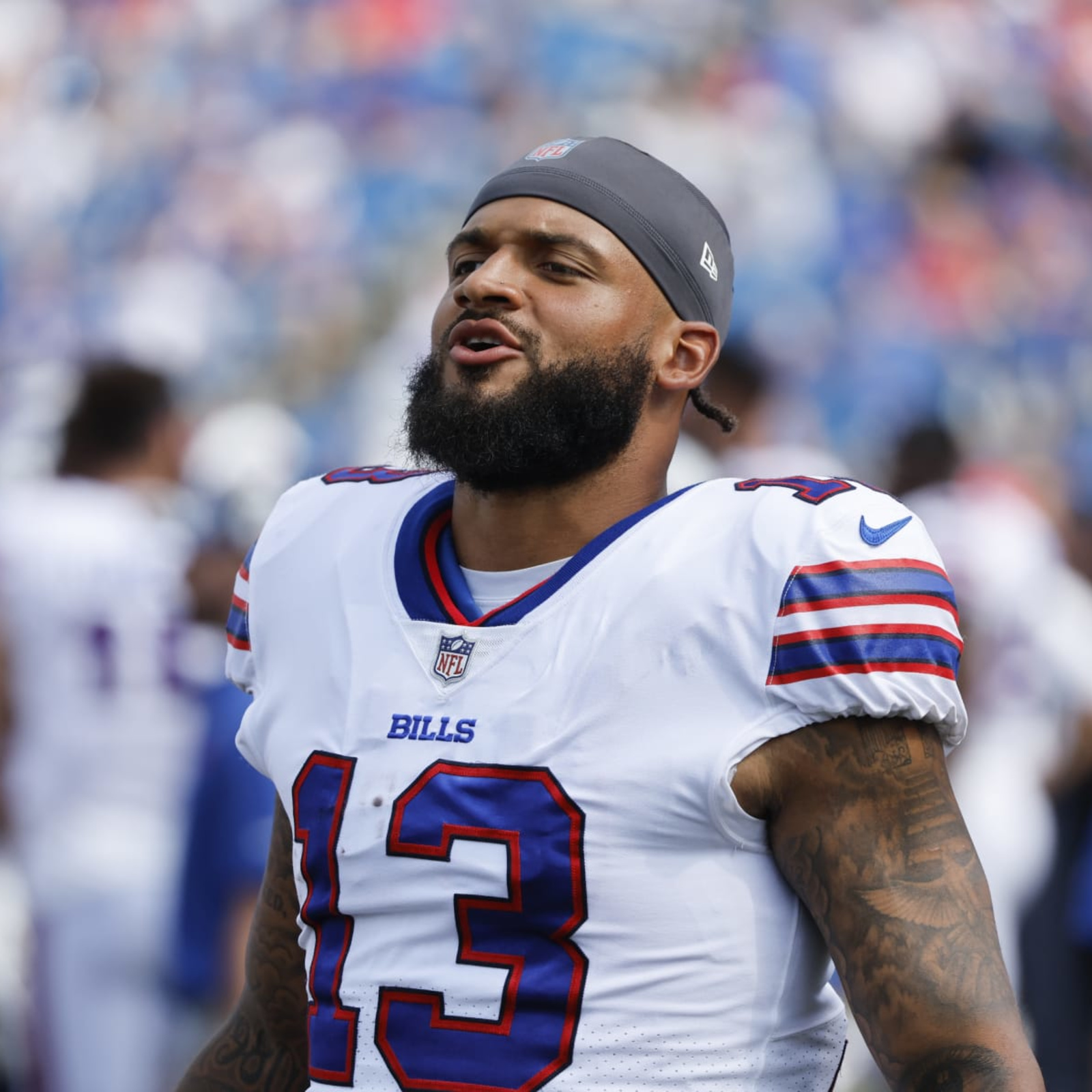 Bills camp: Stefon Diggs thinks Gabe Davis will have a breakout year