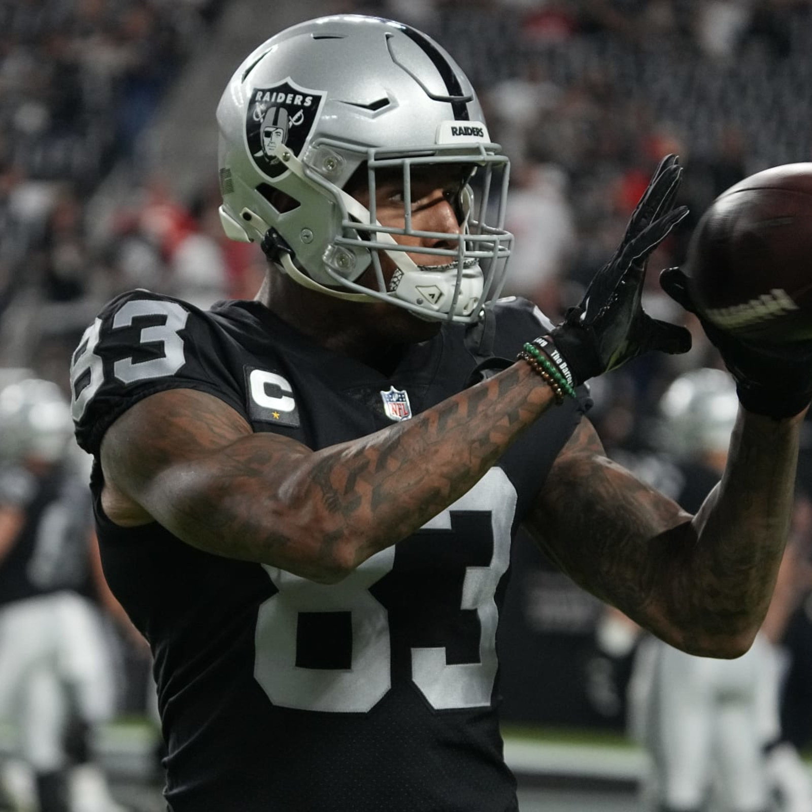 Darren Waller salary: How much does the Raiders' TE earn in Las Vegas?