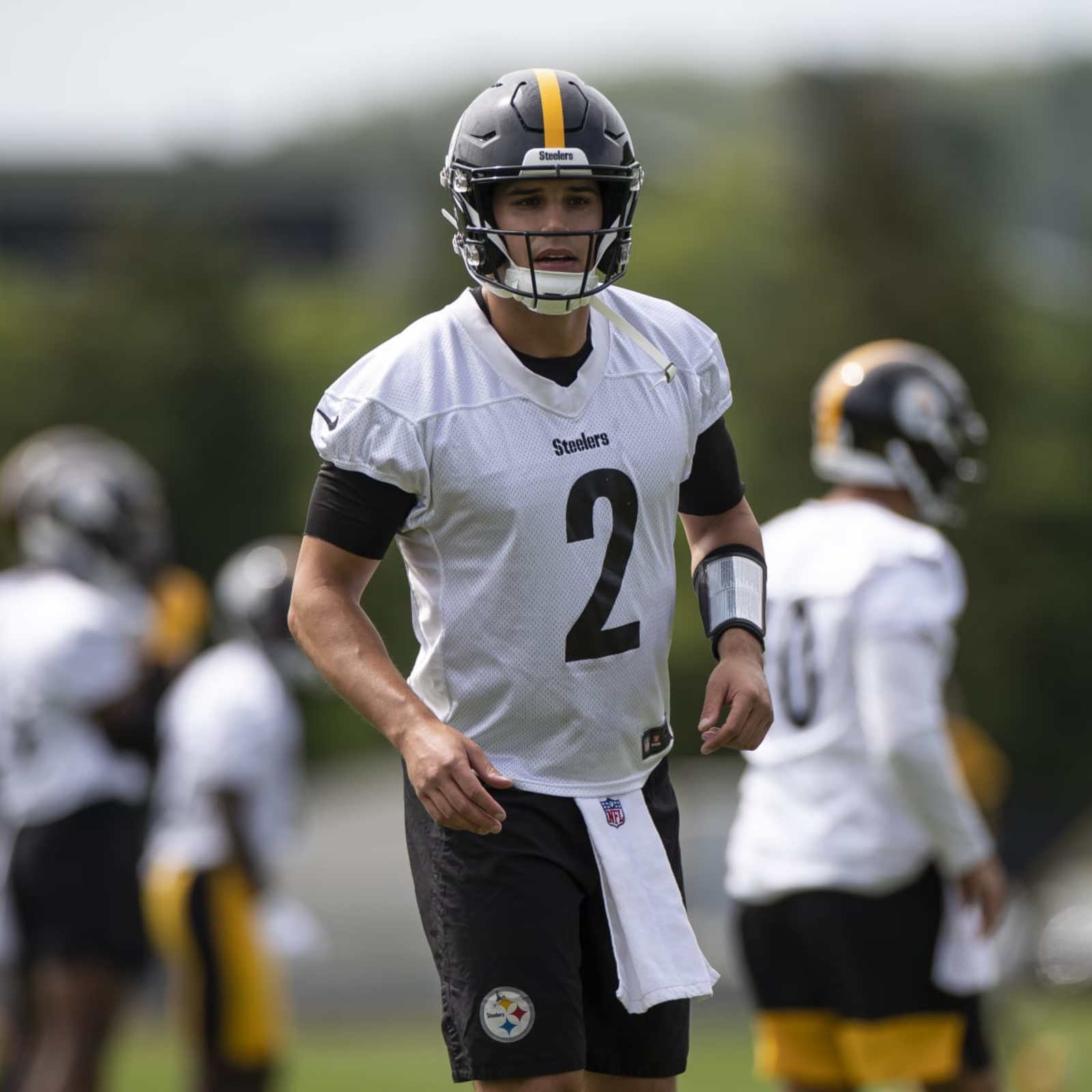 Report: Teams eyeing trade for Steelers' Rudolph