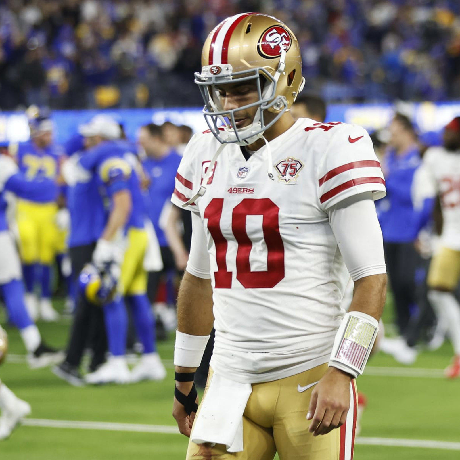 Jimmy Garoppolo has 8.5 million sources of motivation for 49ers