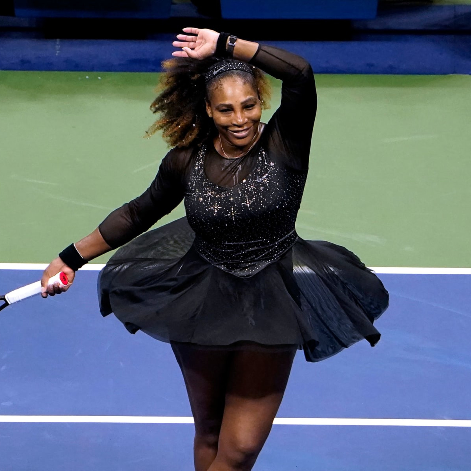 Don King Congratulates Serena Williams