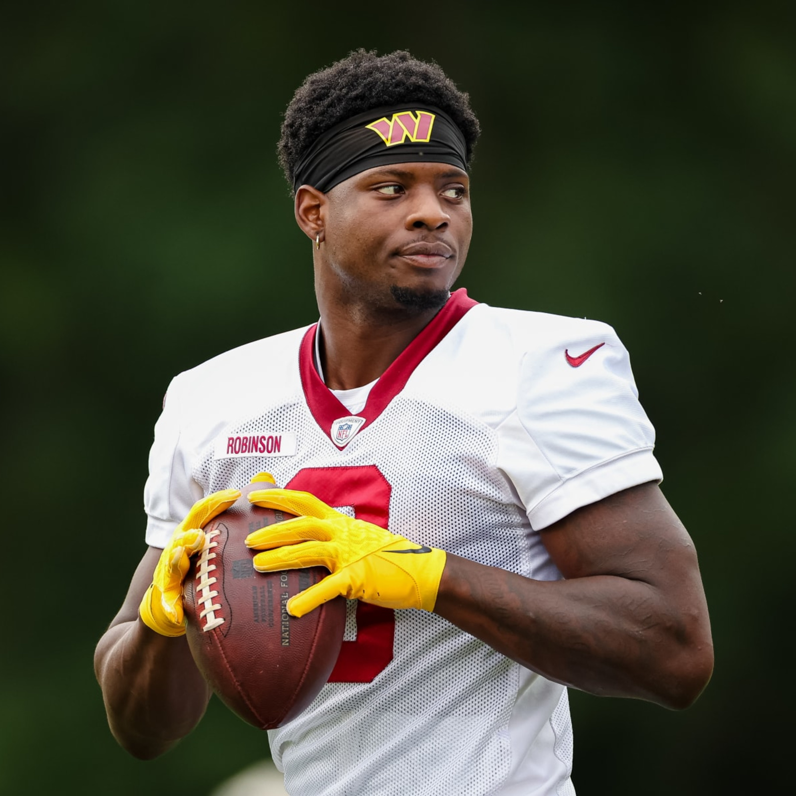 Brian Robinson fantasy stock up after Antonio Gibson injury update