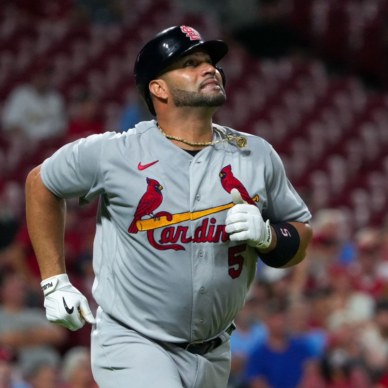 MLB on X: The Machine makes 4. Albert Pujols is officially a
