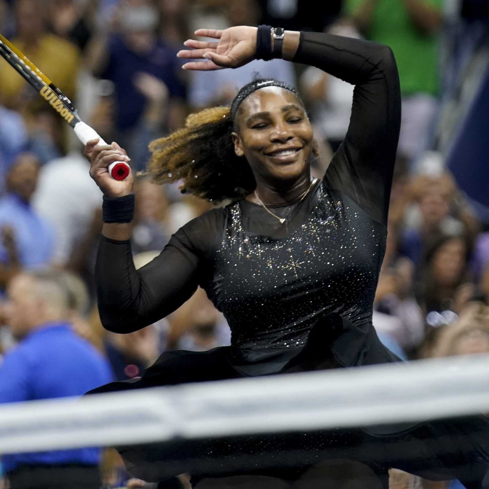 Serena Williams Upsets No