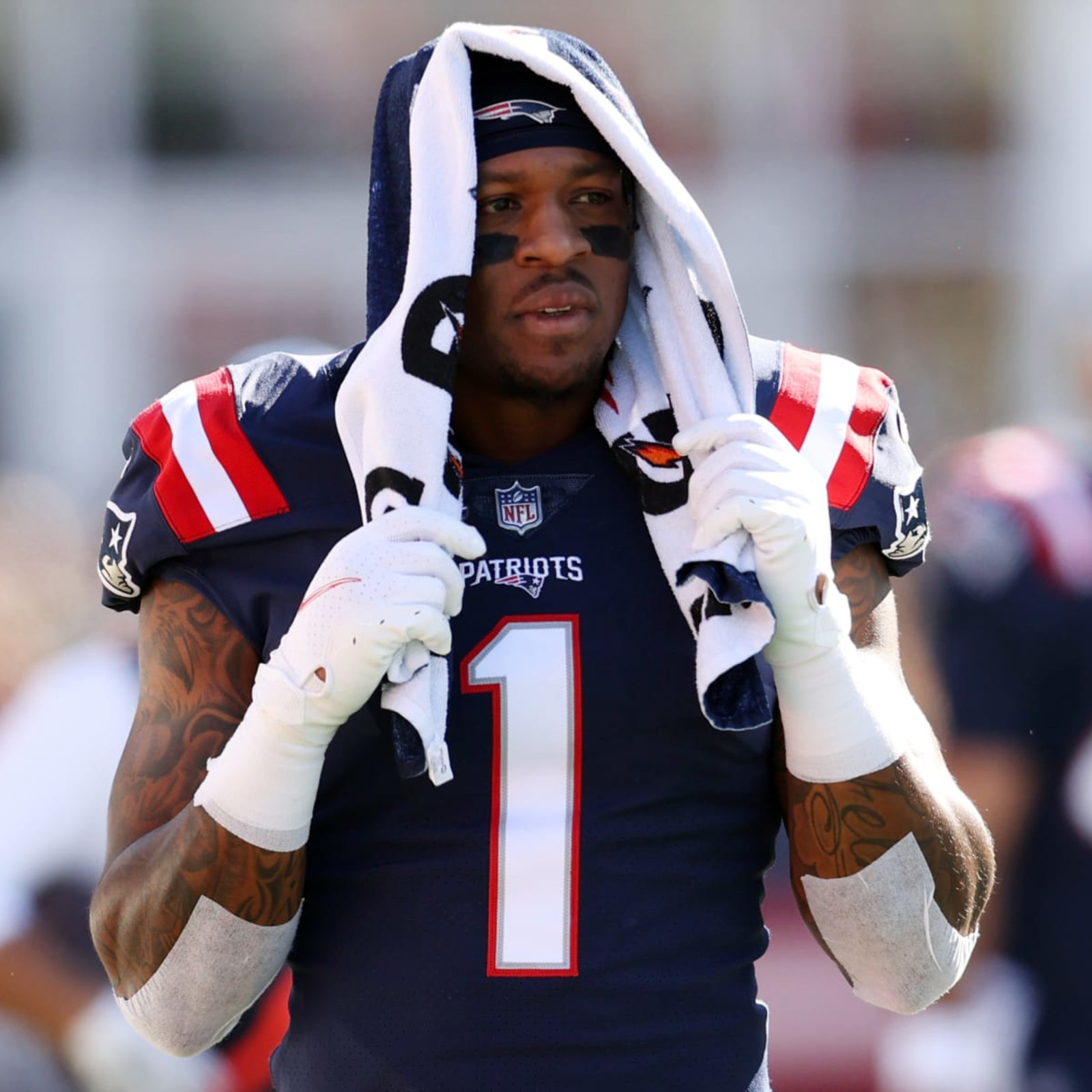 N'Keal Harry injury: Patriots WR placed on injured reserve, 'should be back  in a few weeks' (report) 