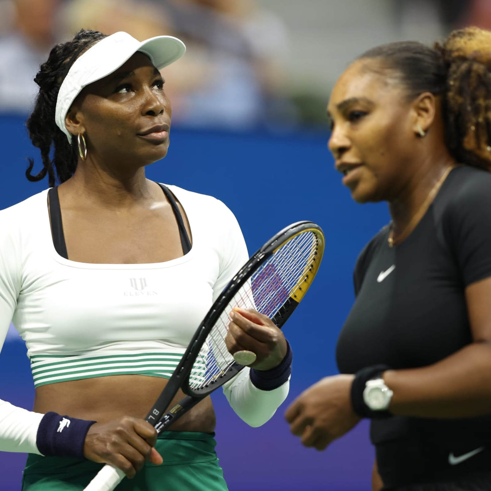 Serena, Venus Williams Fall to Lucie Hradecka, Linda Noskova in 2022 US Open Round 1 News, Scores, Highlights, Stats, and Rumors Bleacher Report