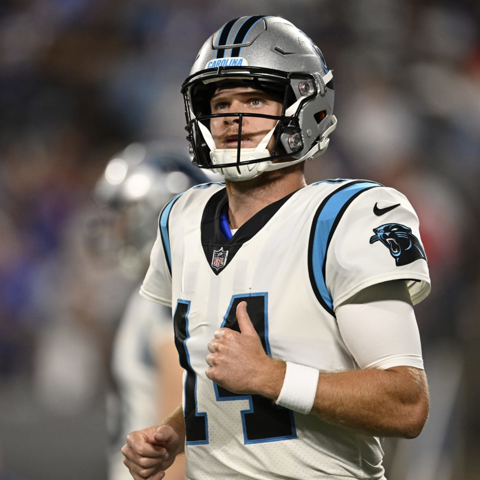 Sam Darnold 'will be back' with Panthers after strange season