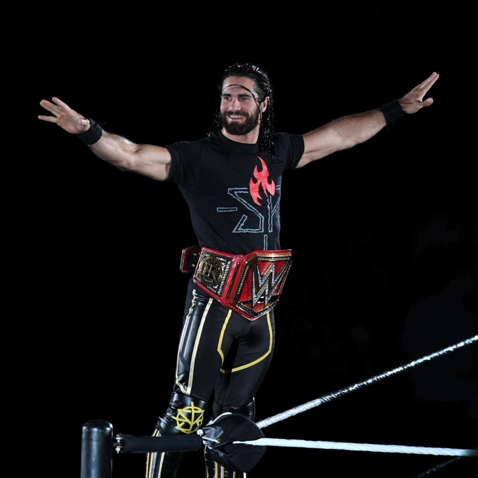 BECKY LYNCH & SETH ROLLINS - BT SPORT 