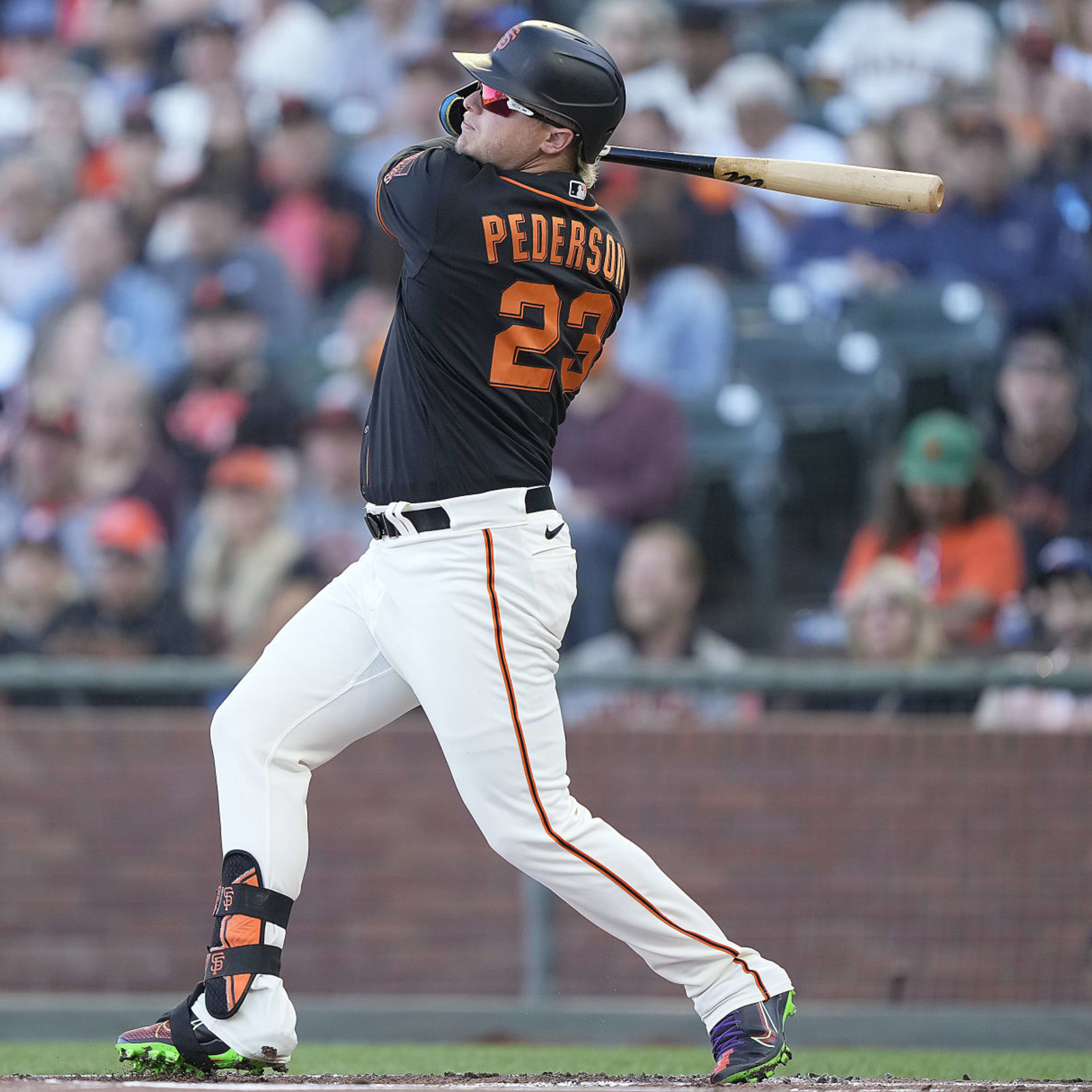 SF Giants place Joc Pederson on emergency family leave before