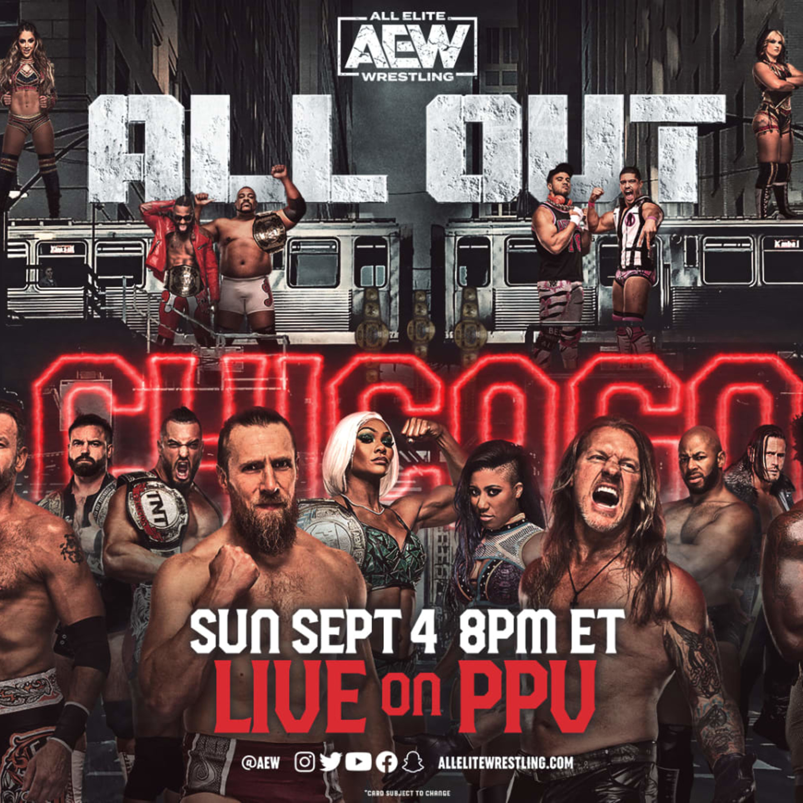 AEW News: Action Bronson Brings Out Hook at Live Concert, Entry  Requirements for Dynamite in Chicago, Dax Harwood on FTR Not Having a 'Cool  Moveset