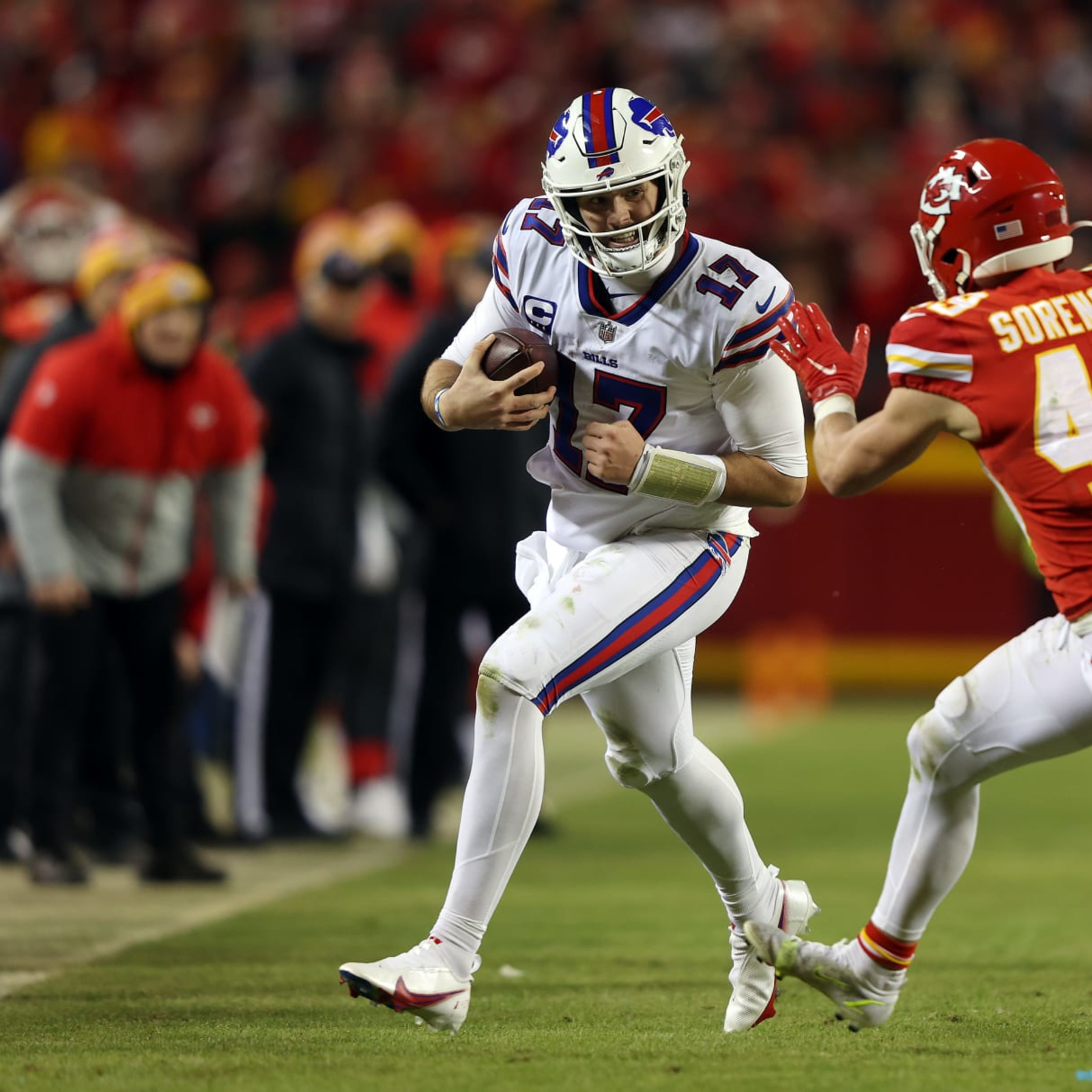 Bills' Josh Allen Says He Has a Better Understanding About 'Not