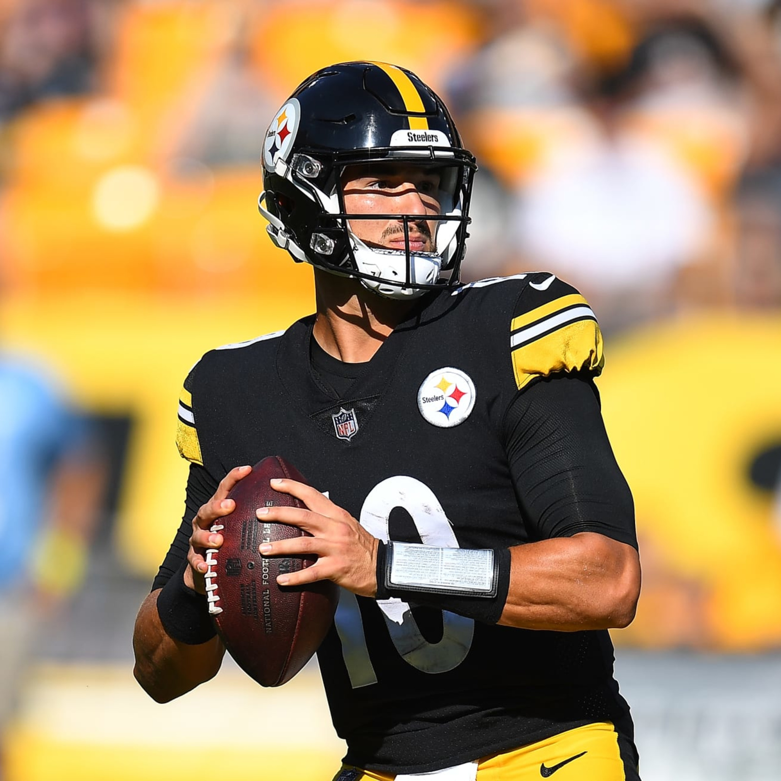 Steelers' Kenny Pickett Set to Start over Mitch Trubisky vs. Bills, News,  Scores, Highlights, Stats, and Rumors