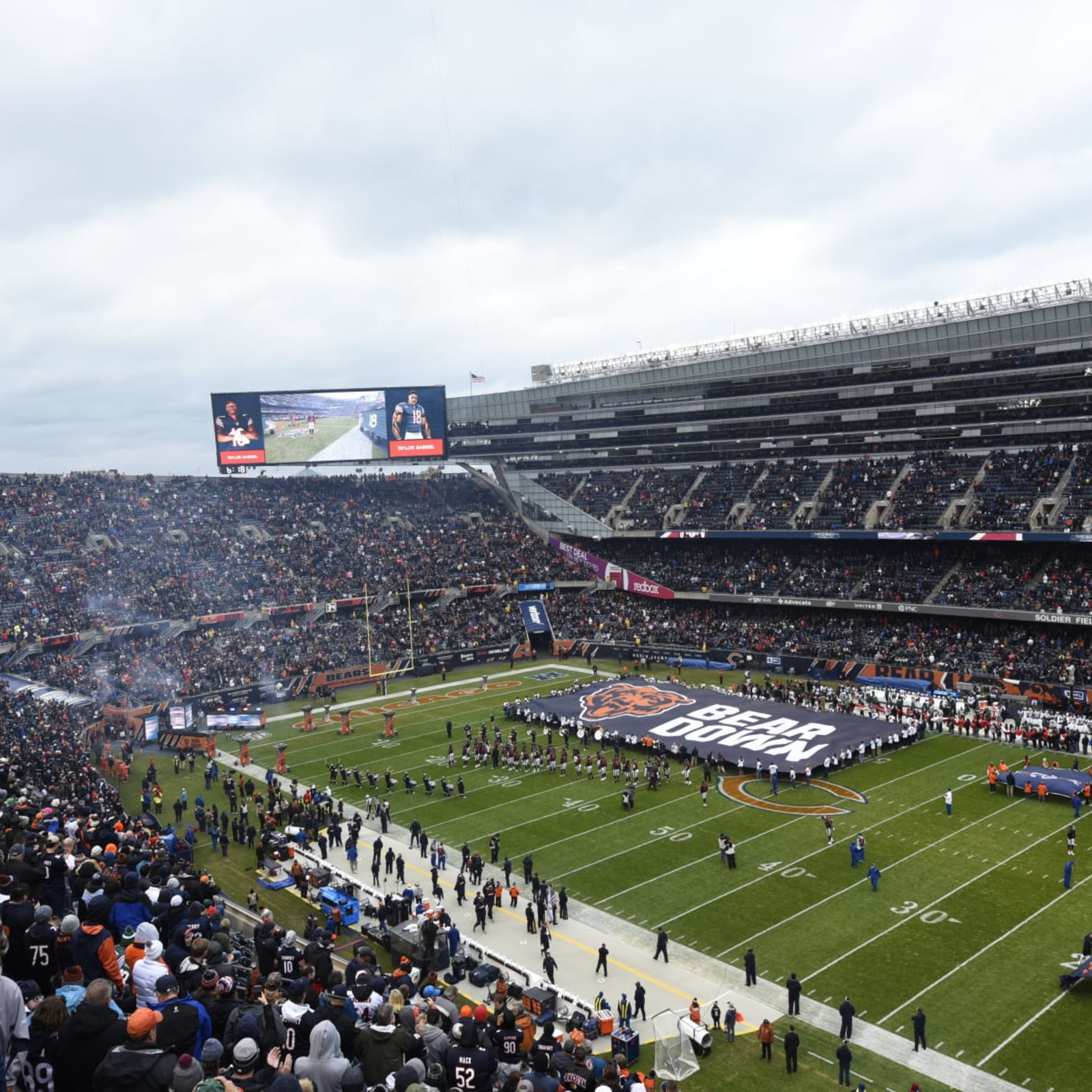 Reserve Soldier Field Parking Online, Bears Info