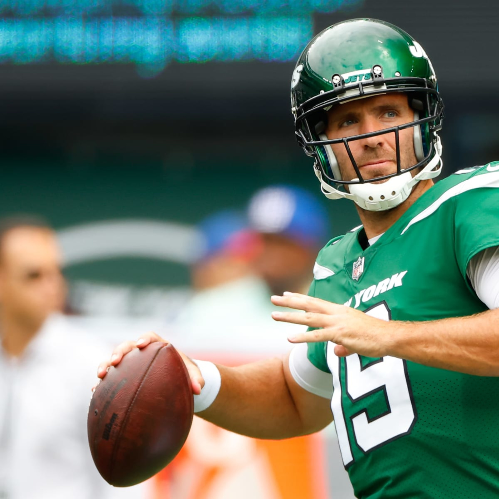 Jets QB Zach Wilson avoids major injury; Ravens may face Joe Flacco in Week  1 - Baltimore Beatdown