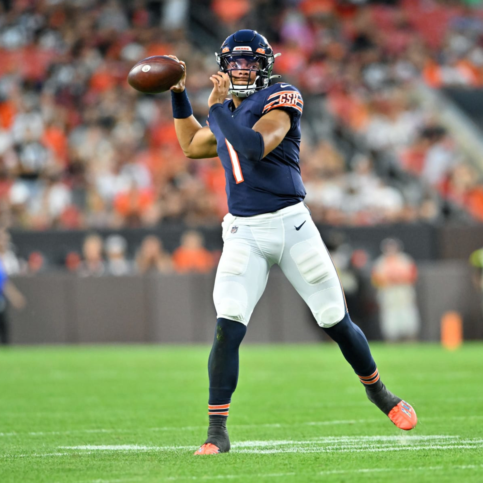 Justin Fields Flashes Bright Bears Future in MNF Beatdown vs. Patriots, News, Scores, Highlights, Stats, and Rumors