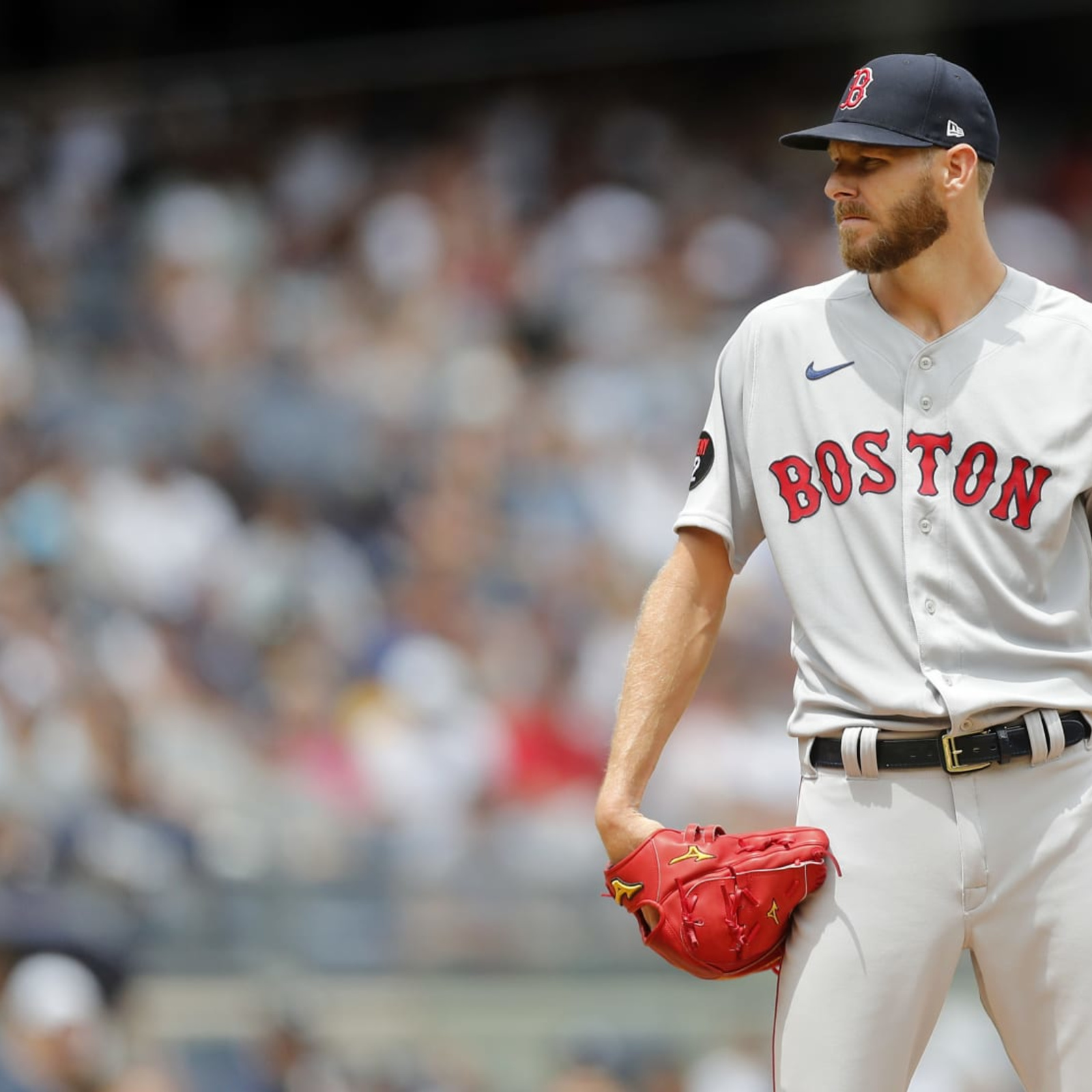 Chris Sale approves of Red Sox' lucky yellow 'City Connect