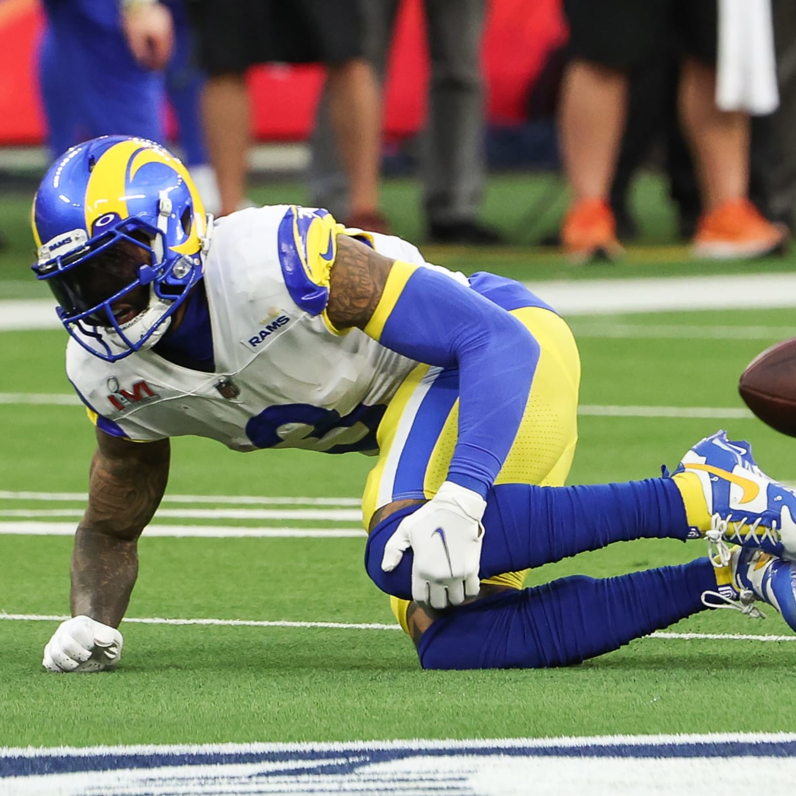 Odell Beckham Jr. injury status: Rams WR is active for Week 13 vs. Jaguars  - DraftKings Network