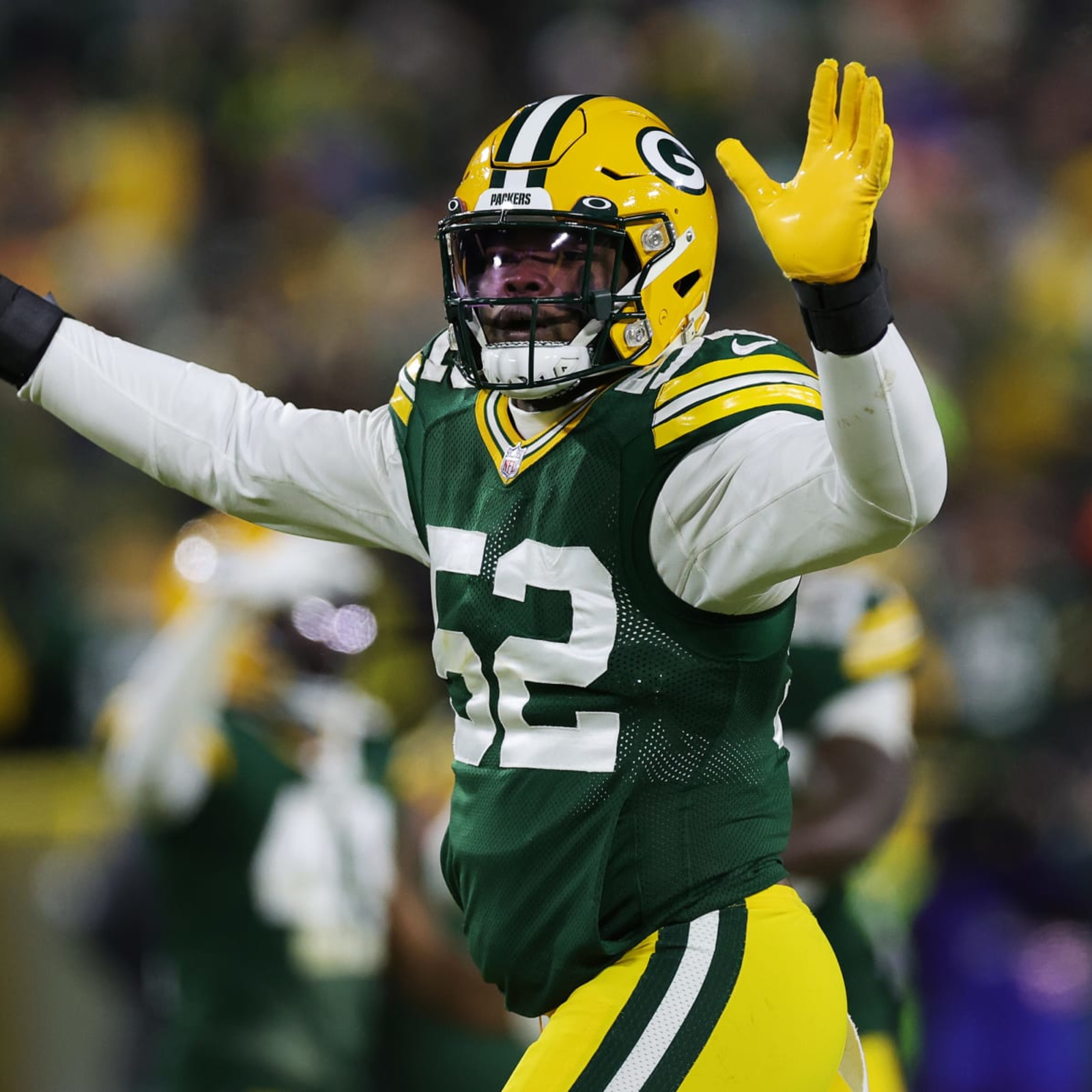 Packers Star Rashan Gary Makes Impact While Hitting Milestone at Training  Camp - Sports Illustrated Green Bay Packers News, Analysis and More