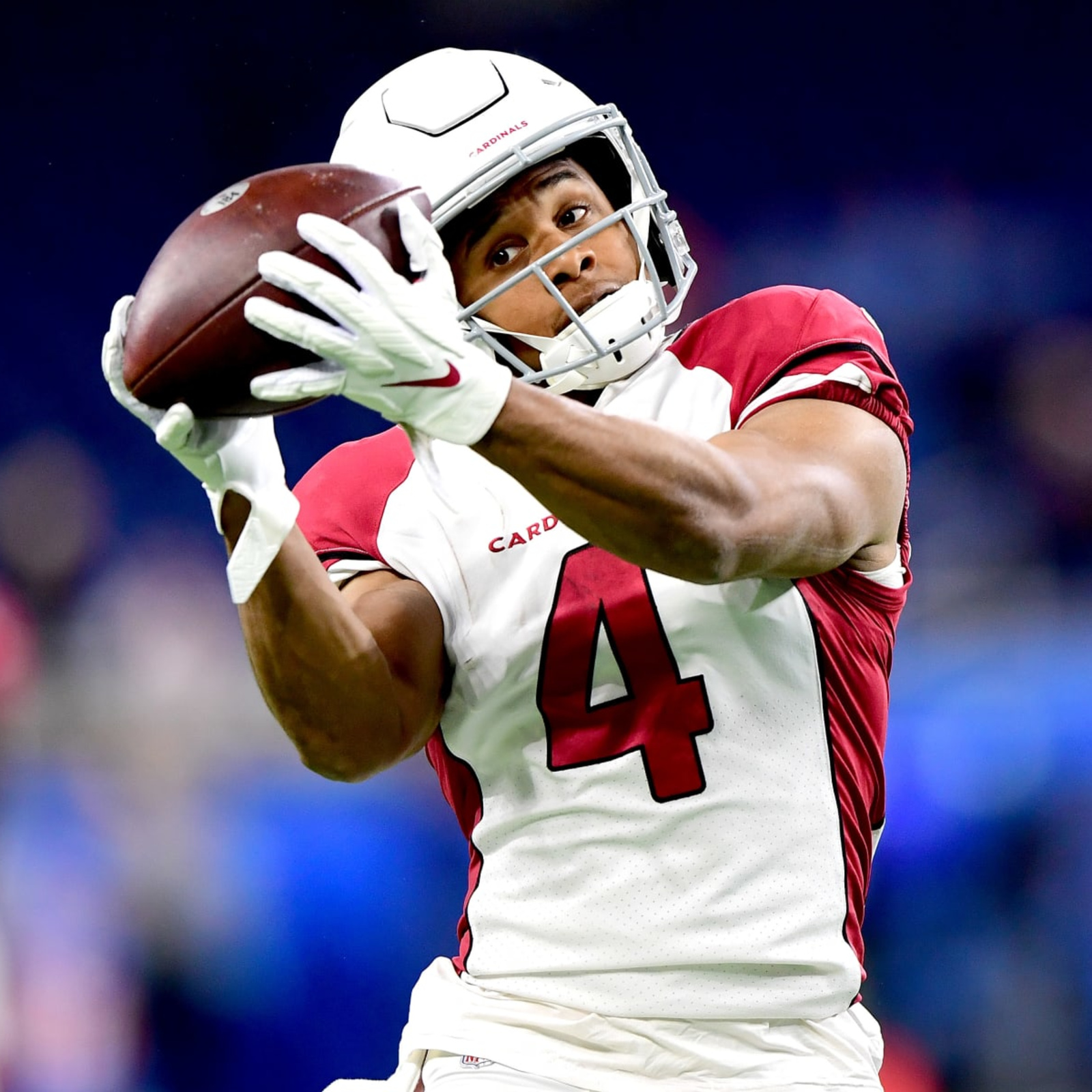 Cardinals Receiver Rondale Moore Shows Off Gnarly Pinky Injury