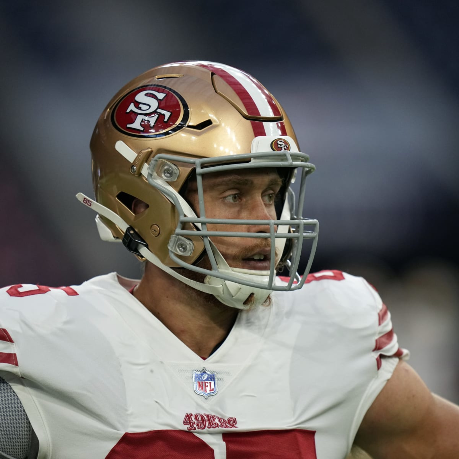 George Kittle injury updates: Latest news for 49ers TE ahead of fantasy  football drafts - DraftKings Network